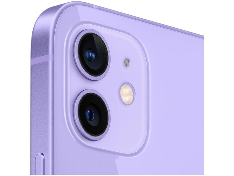 Apple iPhone 12 本体 パープル 64GB iPhone 12 Apple 64GB Roxo Tela 6,1” 12MP iOS - iPhone 12